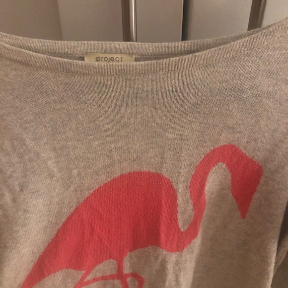 Flamingo summer sweater - Picture 2 of 2